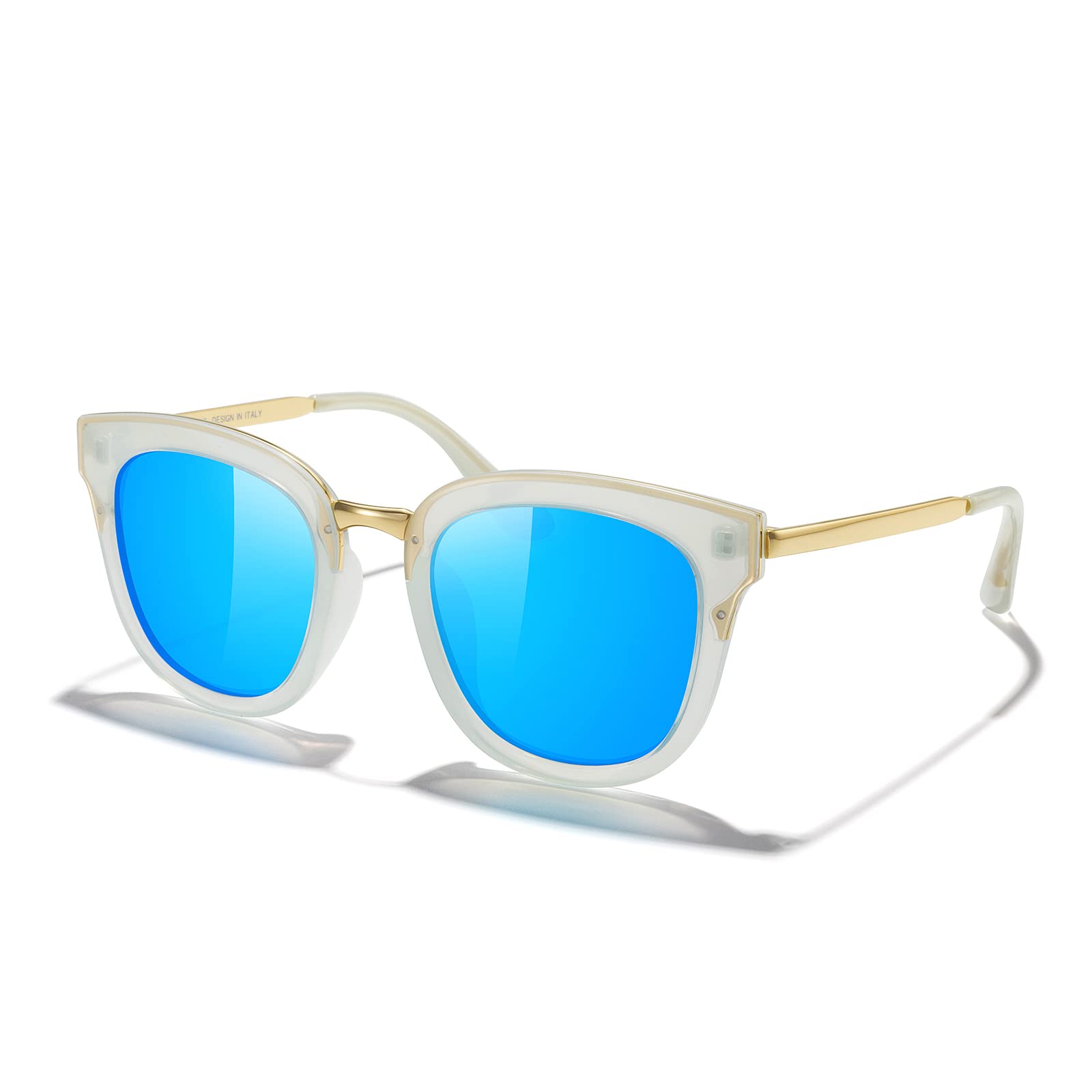 MERRY'S Girls Cat Eye Sunglasses for kids Children Polarized Sunglasses S7001