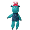 KONG Floppy Knots - Durable No‑Stuffing Squeaky Rope & Plush Dog Toy - for Teething, Playing (Bunny, Small/Medium)