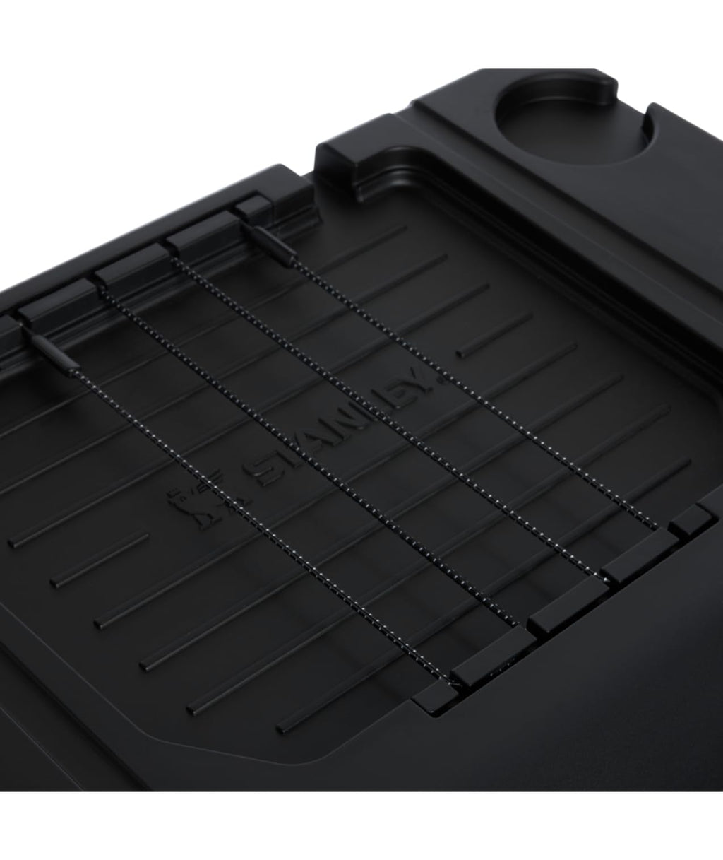 Stanley Adventure Outdoor Cooler 16 qt | Heavy Duty Outdoor Camping Cooler with Easy Carry Handle | BPA-Free | Azure