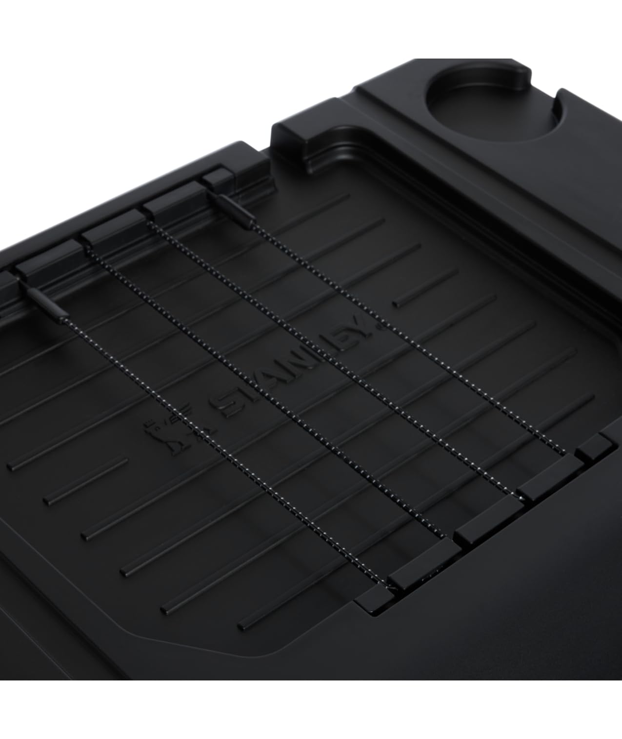 Stanley Adventure Outdoor Cooler 16 qt | Heavy Duty Outdoor Camping Cooler with Easy Carry Handle | BPA-Free | Azure