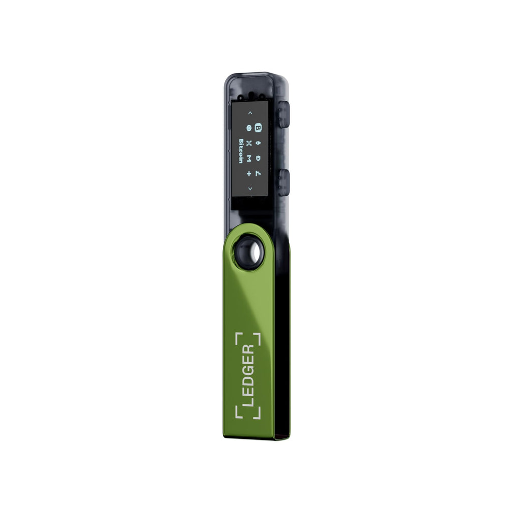 Ledger Nano S Plus Signer – The accessible Way to Manage Your Crypto & NFTs securely (Ledger Wallet for Desktop and Android only) – Matte Black