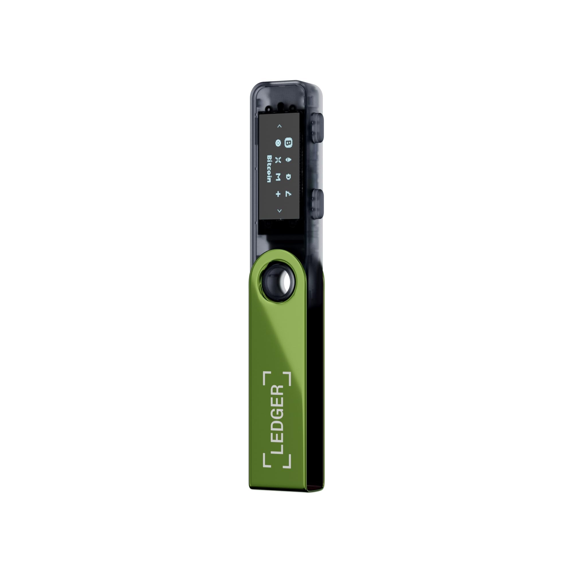 Ledger Nano S Plus Signer – The accessible Way to Manage Your Crypto & NFTs securely (Ledger Wallet for Desktop and Android only) – Matte Black