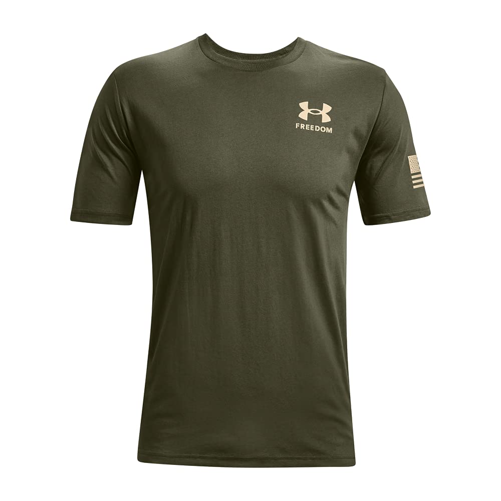 Under Armour Men's New Freedom Flag T-Shirt