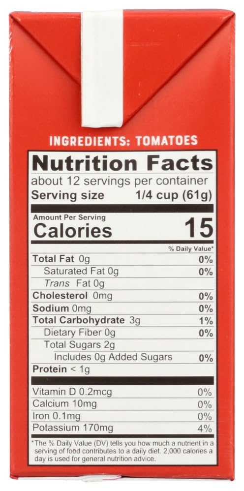 Pomi, Italian Chopped Tomatoes, 26.46 Ounce