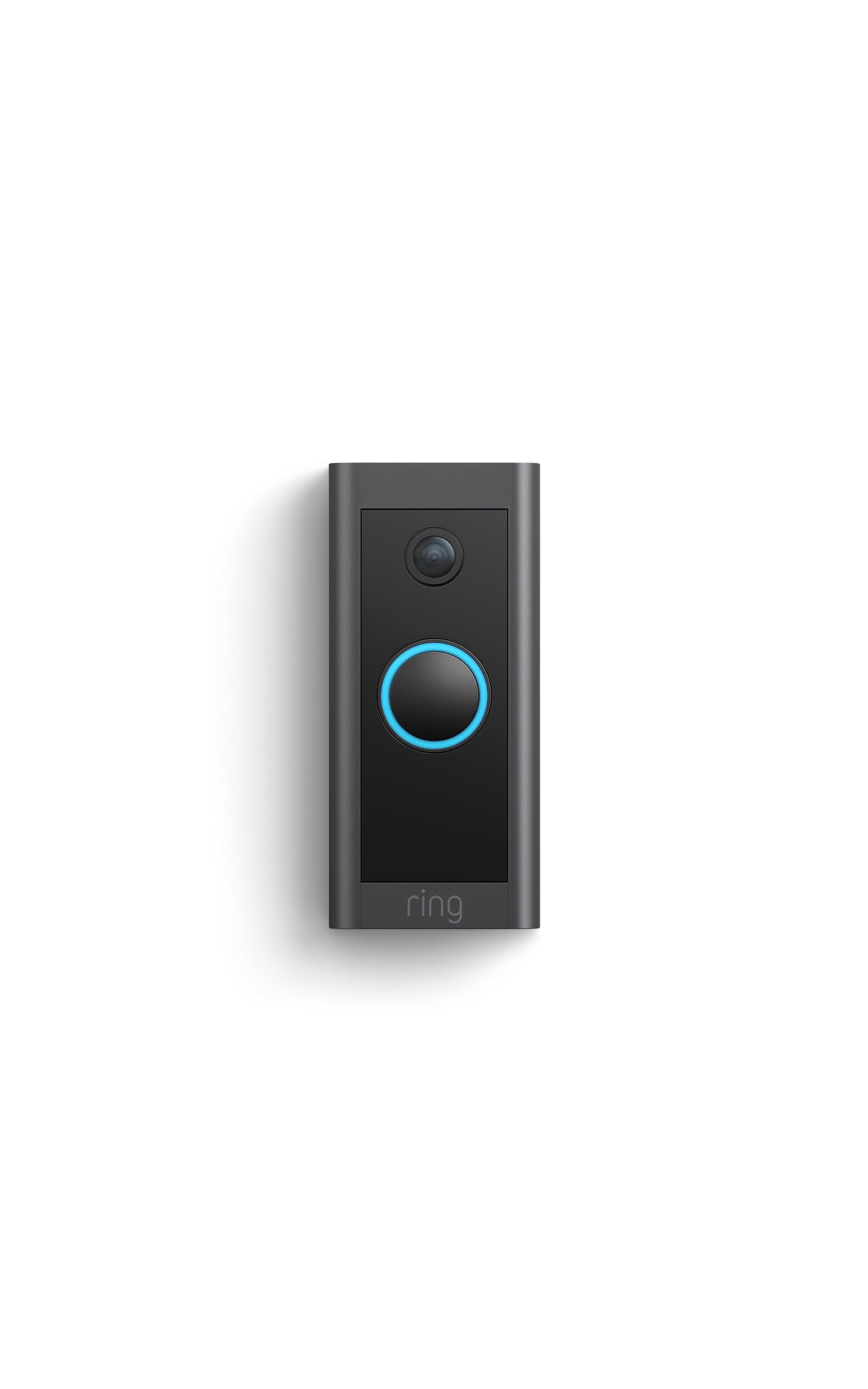 Ring Video Doorbell Wired, Home or business security, Two-Way Talk, advanced motion detection, HD camera and real-time alerts to monitor your front door (wiring required)