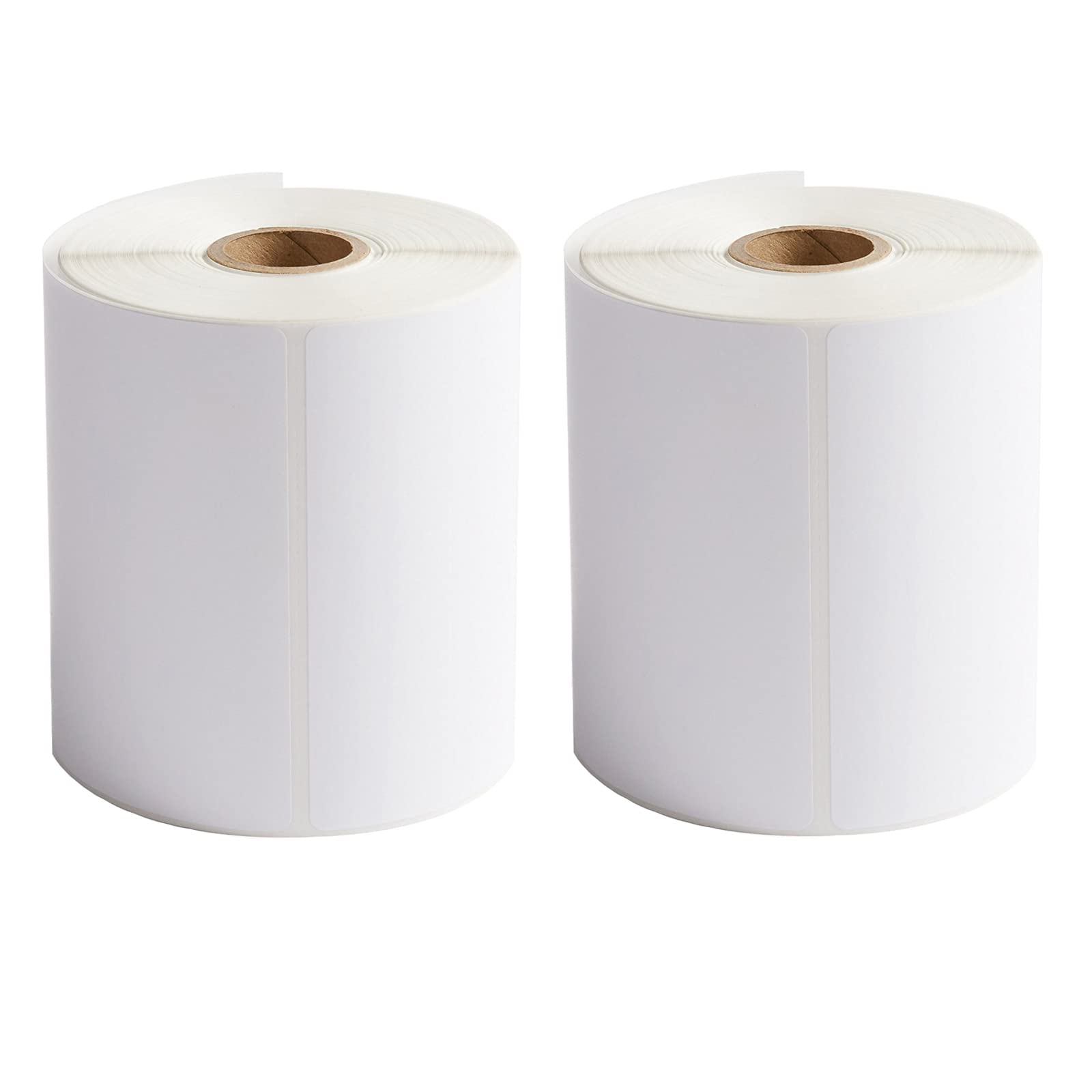 FungLam 2 Rolls 4x6 Direct Thermal Shipping Labels, 250 Labels/Roll, 1'' Core, Compatible Zebra 2844 ZP-450 ZP-500 ZP-505