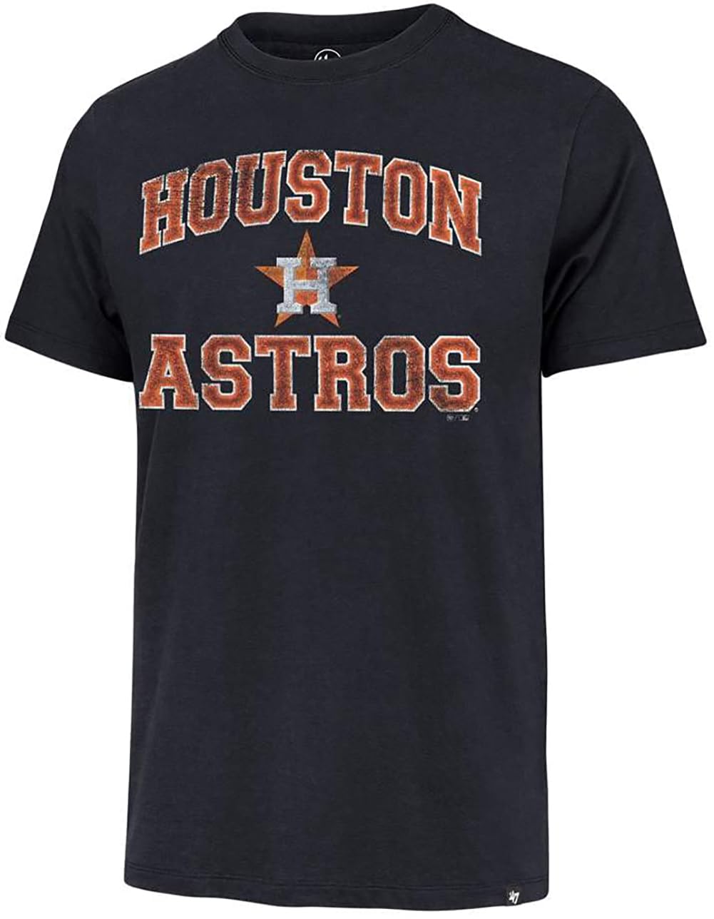 47 MLB Men's Union Arch Franklin Team Short Sleeve T-Shirt