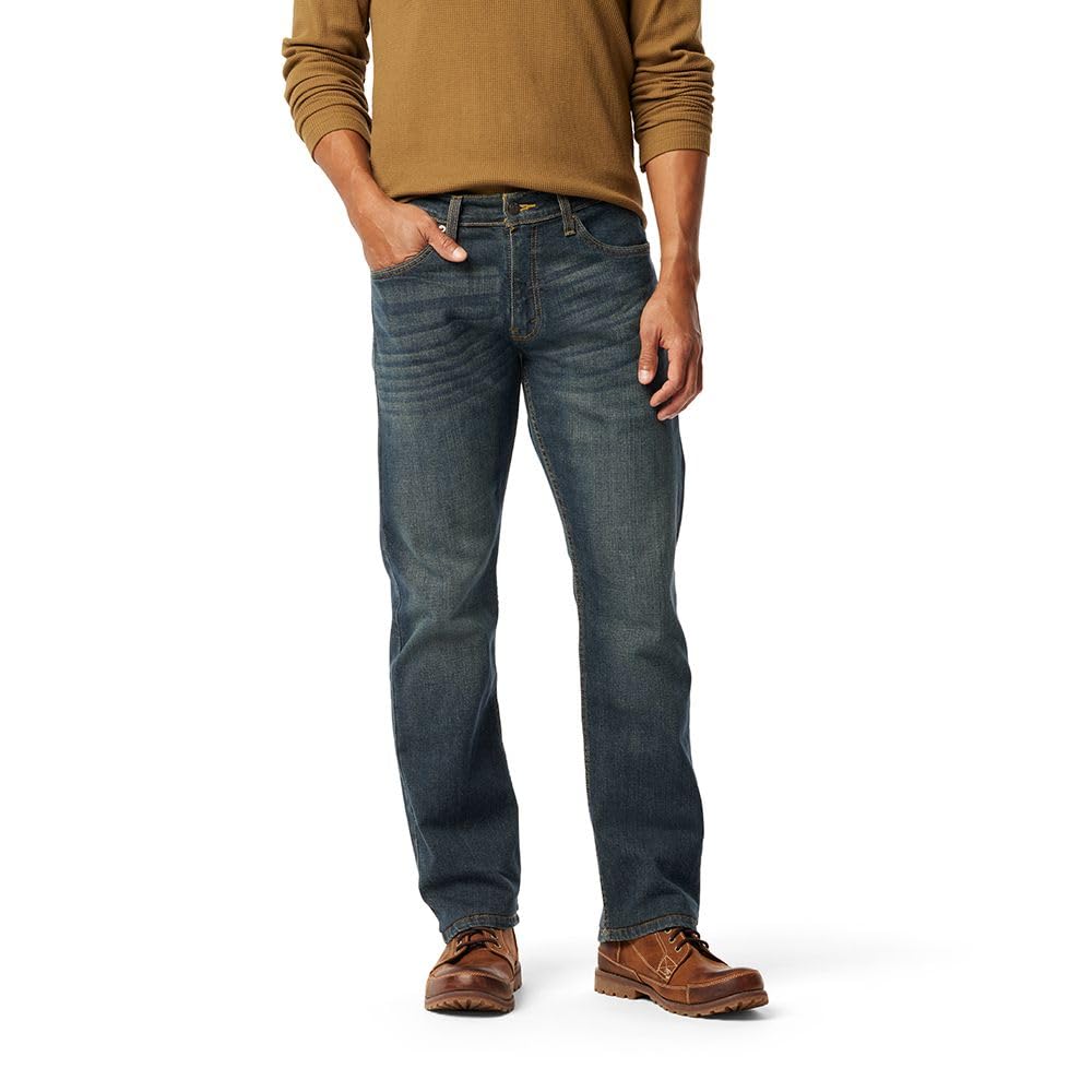 Levi Strauss Signature Gold Men's Regular Straight Fit Jean Pants