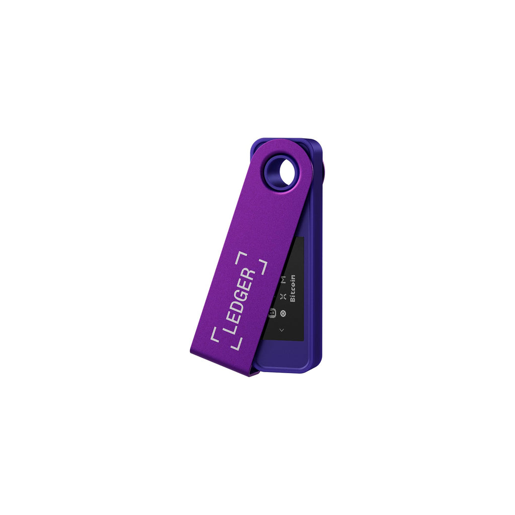 Ledger Nano S Plus Signer – The accessible Way to Manage Your Crypto & NFTs securely (Ledger Wallet for Desktop and Android only) – Matte Black