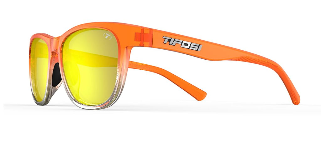 Tifosi Swank Sport Sunglasses - Tangle Free - Ideal For Cycling, Golf, Hiking, Pickleball, Running and Great Lifestyle Look