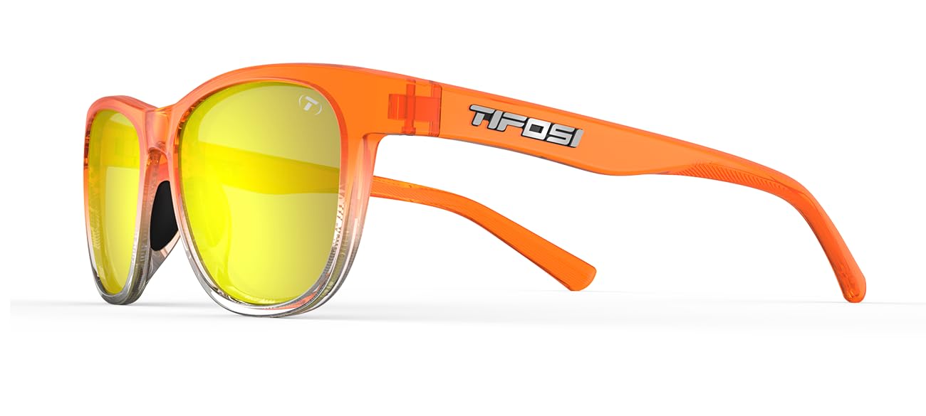 Tifosi Swank Sport Sunglasses - Tangle Free - Ideal For Cycling, Golf, Hiking, Pickleball, Running and Great Lifestyle Look