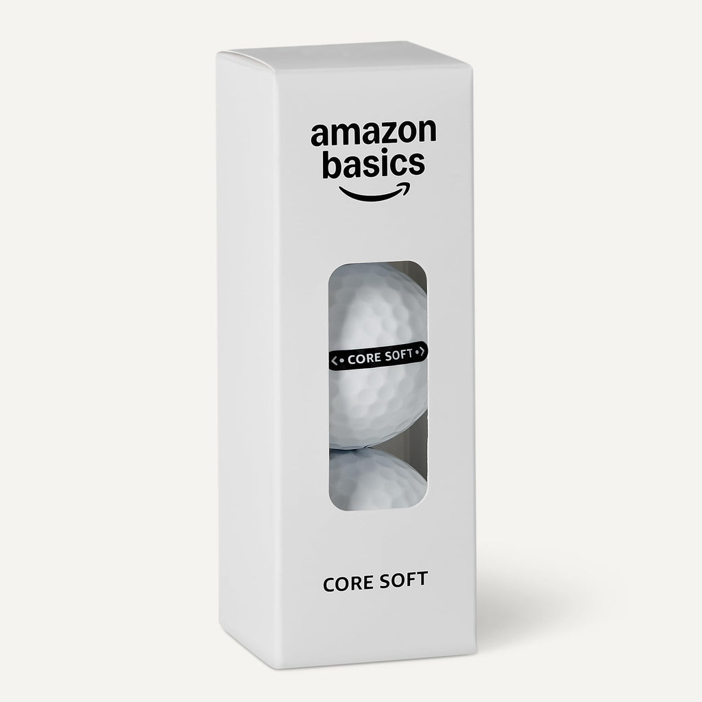 Amazon Basics Core Soft Golf Balls