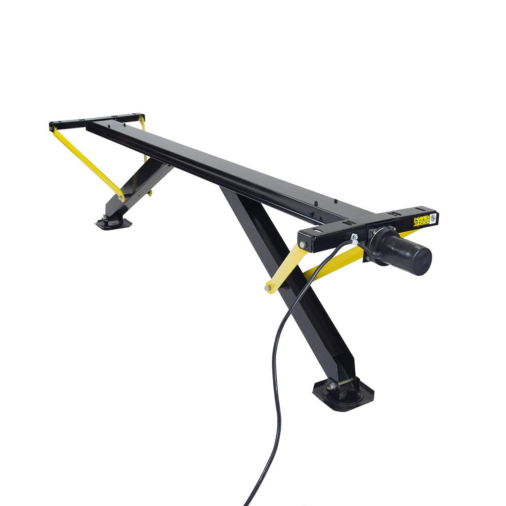 Lippert PSX1 High-Speed RV Power Stabilizer Jack System, No-Switch Assembly, Automatic Adjustment, Heavy-Gauge Powder-Coated Steel Frame, Up to 30" Extension - 337199