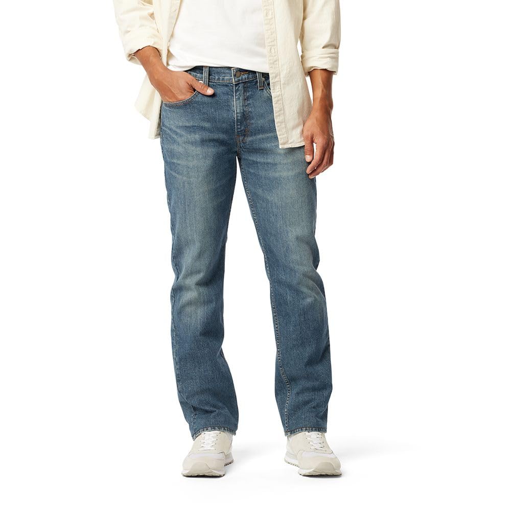 Levi Strauss Signature Gold Men's Regular Straight Fit Jean Pants