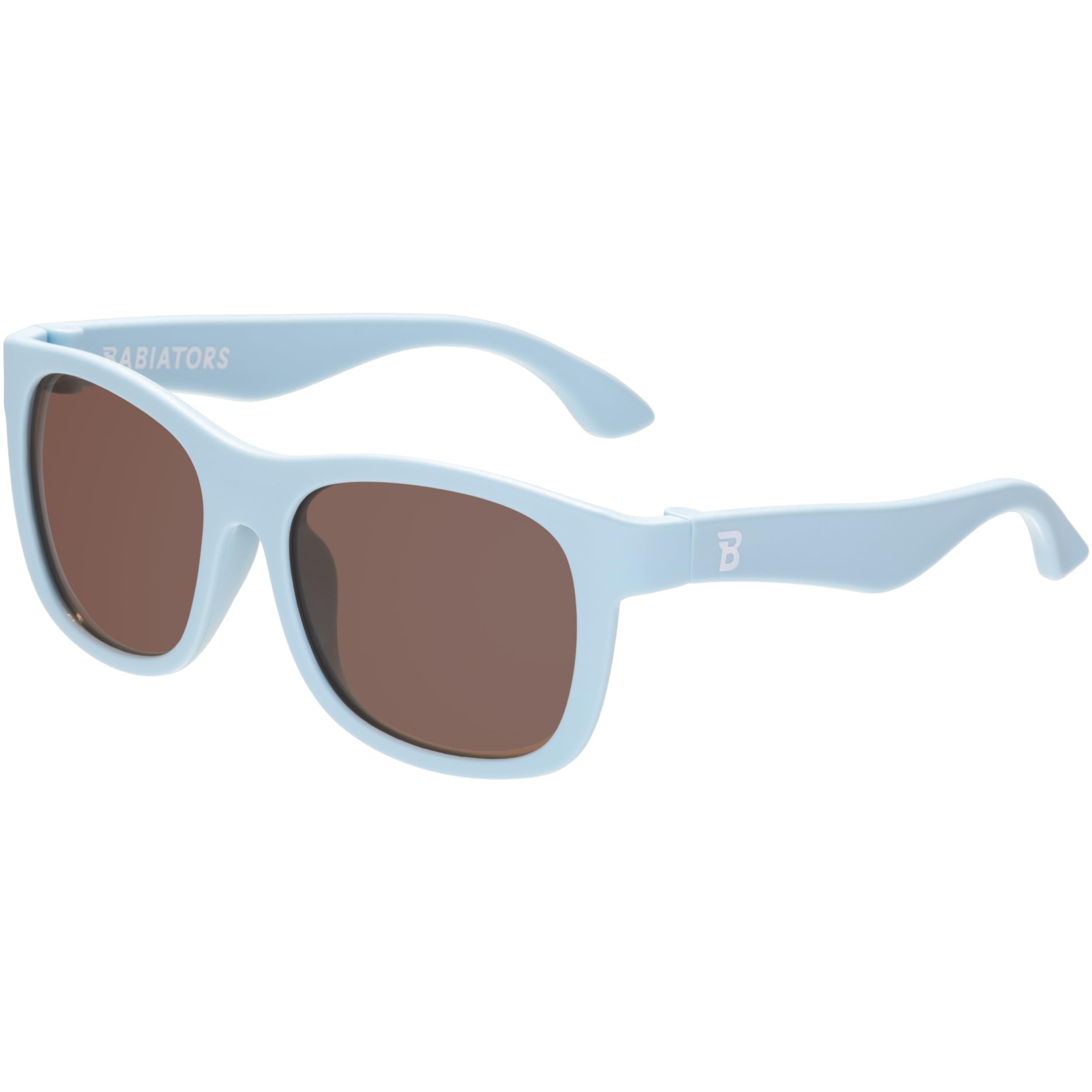 Babiators Original Navigator Baby & Toddler Sunglasses | 100% UV Protection, Shatter-Resistant, Flexible Rubber Frames