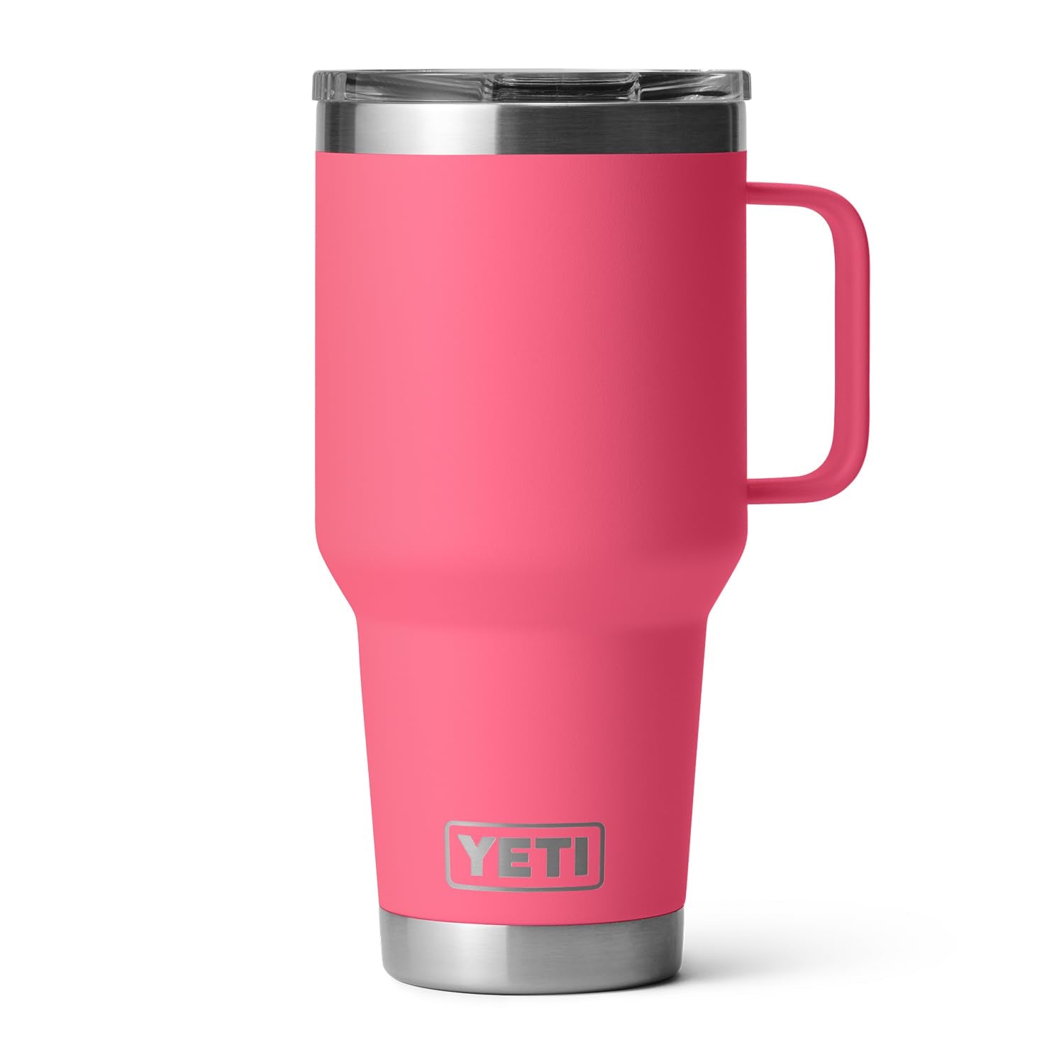 YETI Rambler 30 oz Travel Mug, Stainless Steel, Vacuum Insulated with Stronghold Lid