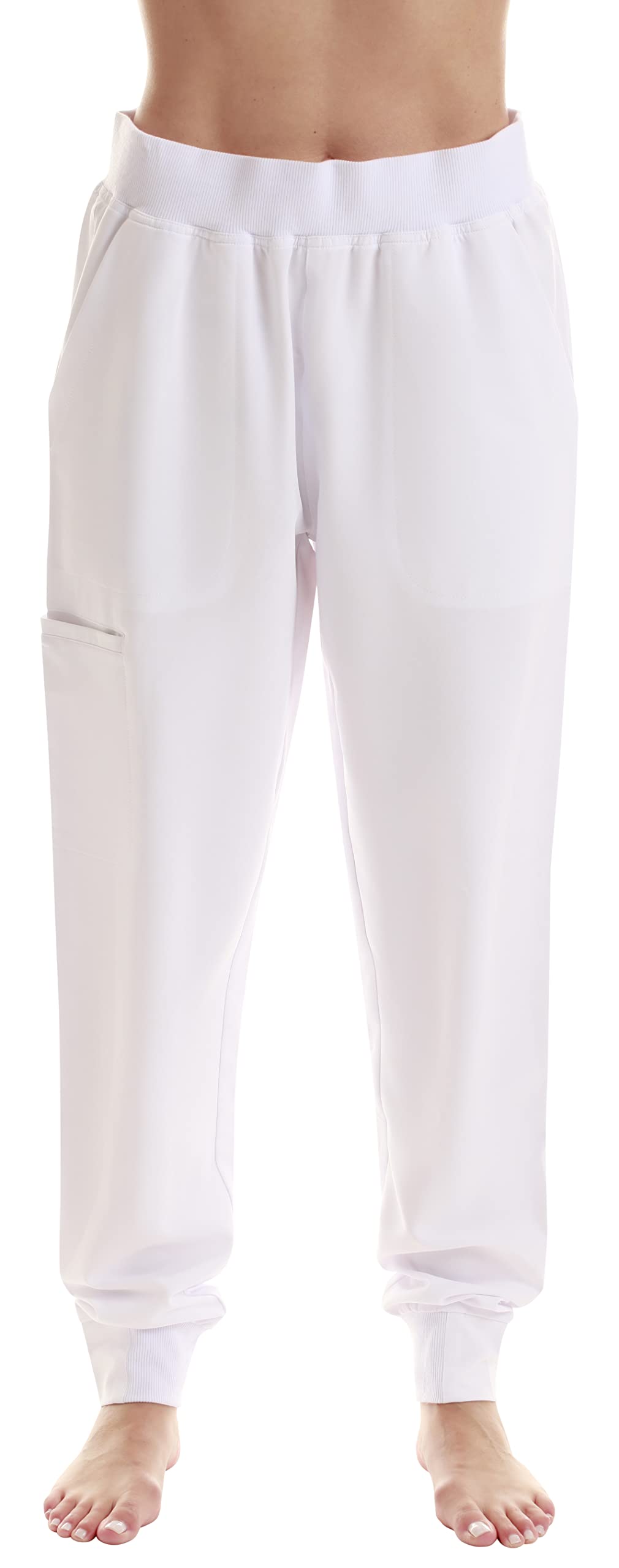 Just Love Womens Utility Solid Scrub Pants