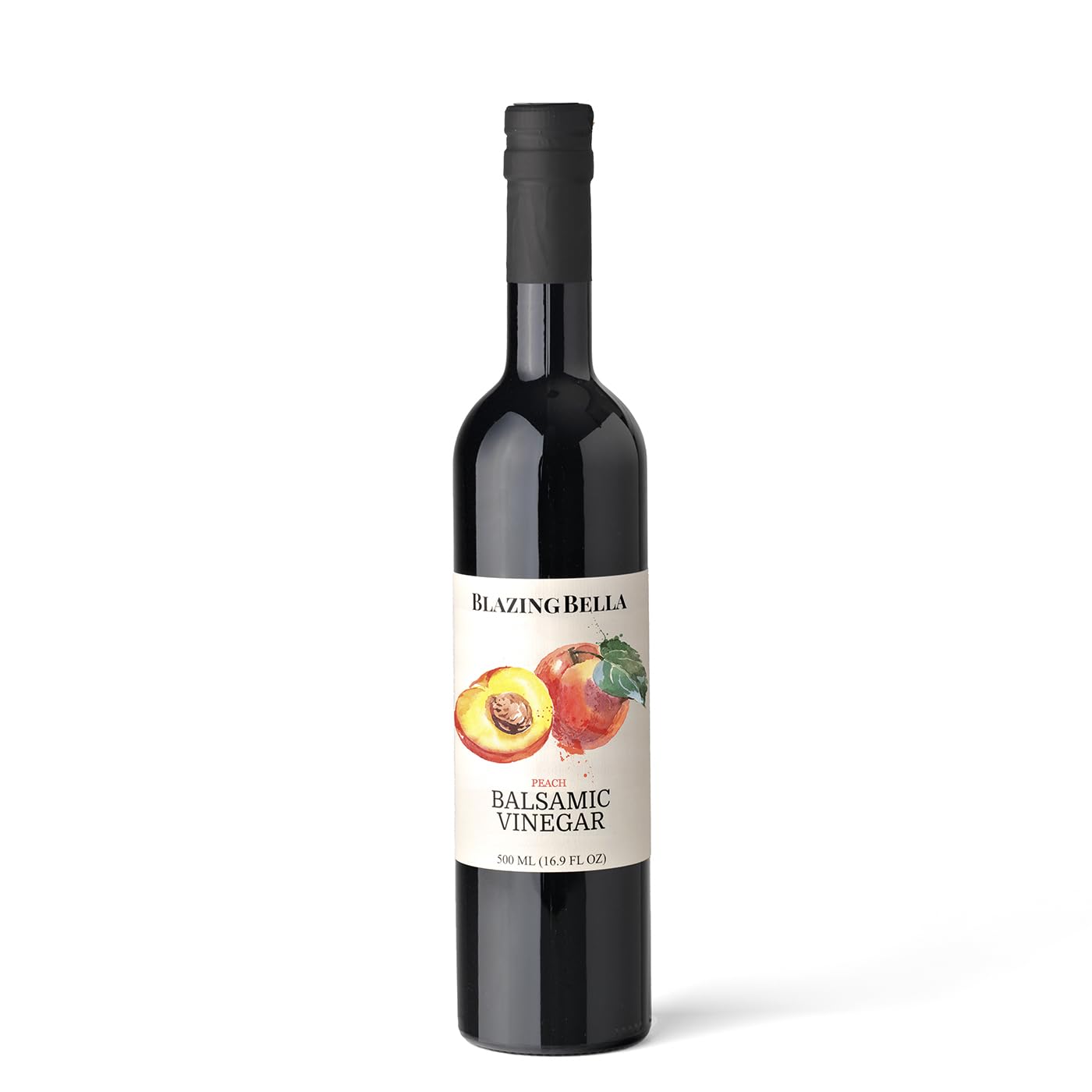 Blazing Bella Barrel Aged Balsamic Vinegar of Modena, Italy – Thick, Rich & Naturally Sweet – Premium Traditional Italian Balsamic – 8.45 fl oz (250ml)
