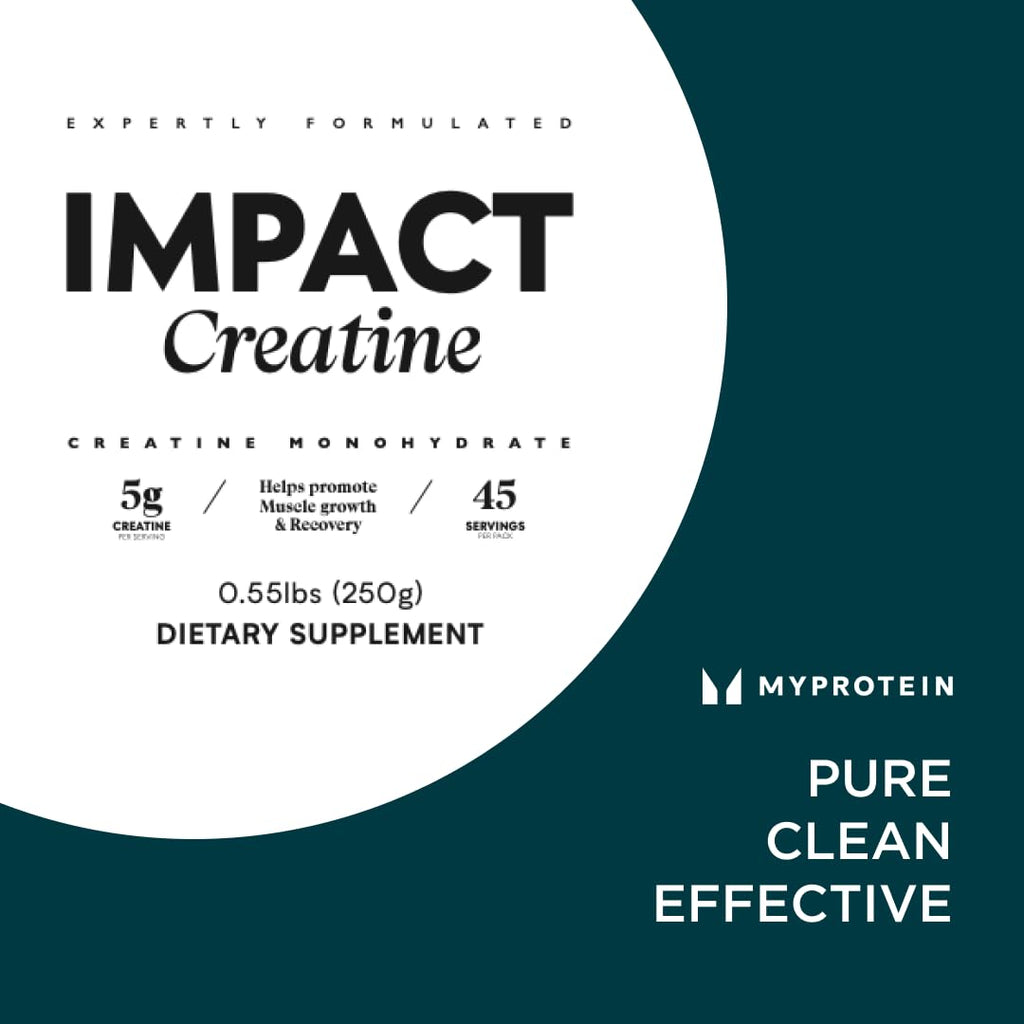 Myprotein Creatine Gummies, 5g Creatine Monohydrate per Serving, Lemon, 90 Count, 18 Servings, Chewable Post/Pre Workout Strength & Recovery Sports Nutrition Supplement, Vegan, Non-GMO