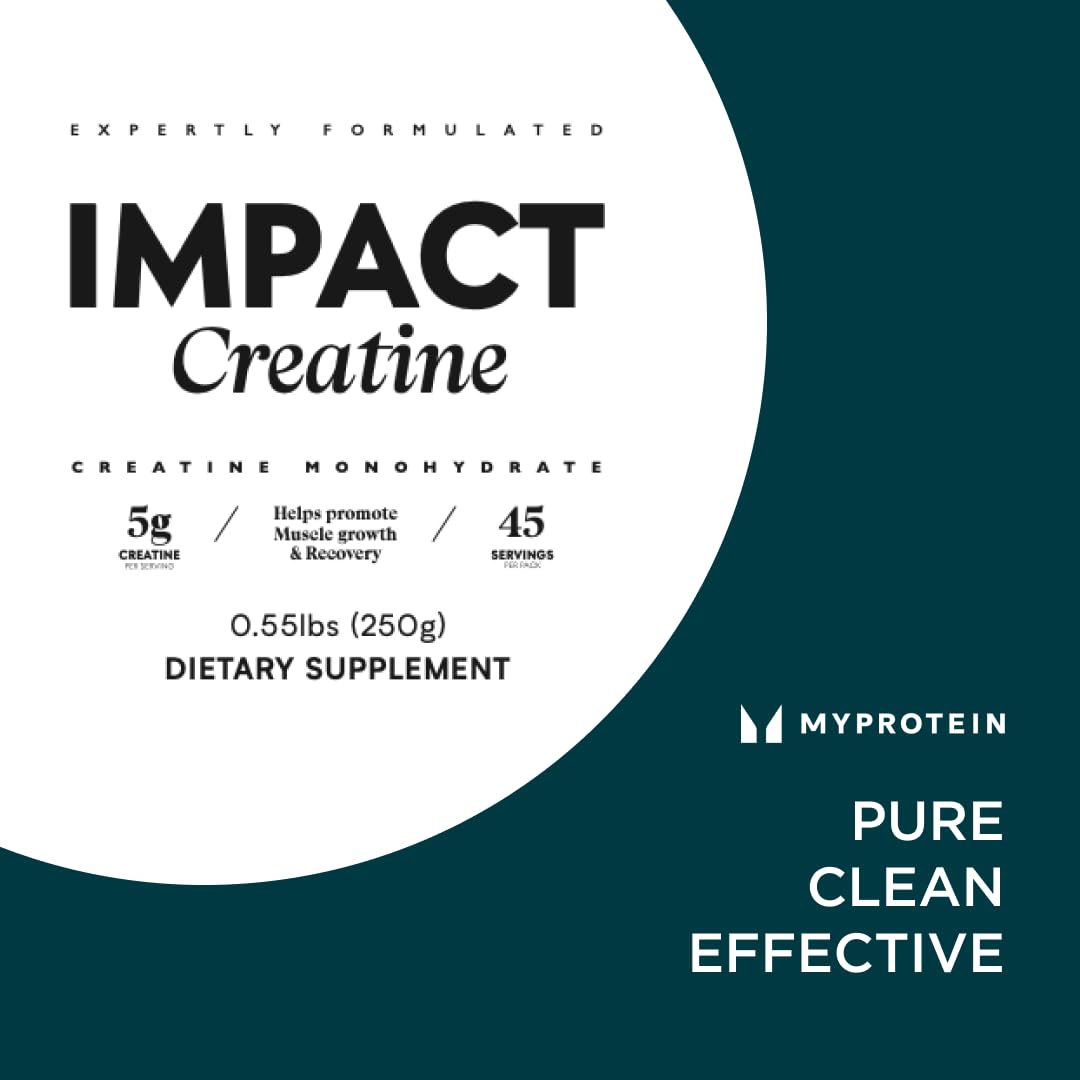 Myprotein Creatine Gummies, 5g Creatine Monohydrate per Serving, Lemon, 90 Count, 18 Servings, Chewable Post/Pre Workout Strength & Recovery Sports Nutrition Supplement, Vegan, Non-GMO