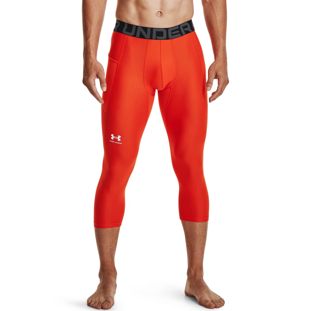 Under Armour Men's HeatGear Armour 3/4 Leggings