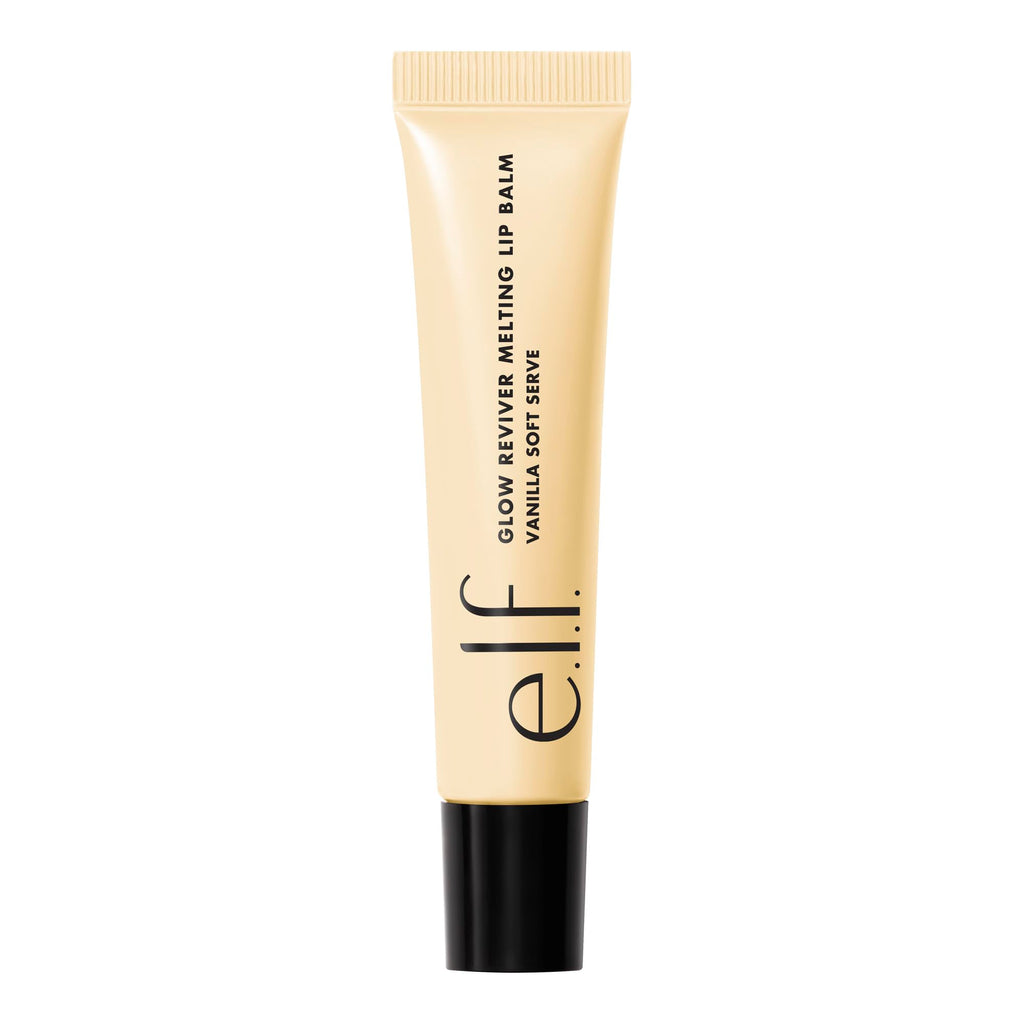 e.l.f. Glow Reviver Melting Lip Balm, Hydrating Tinted Lip Balm For A Glossy Finish & Soft, Supple Lips, Vegan & Cruelty-Free, Blackberry Sorbet
