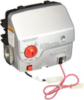 Gas Valve, NG, Manual, Piezo, 350 to 850mV DC, 0 in to 14 in wc, Standard Opening, 1/2 in Inlet Size - 1 Each