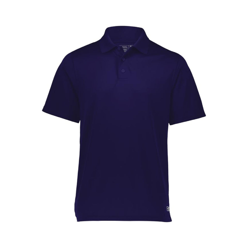 Russell Athletic Mens Dri-Power Performance Polo | Premium Dri-fit Polo Shirt for Men