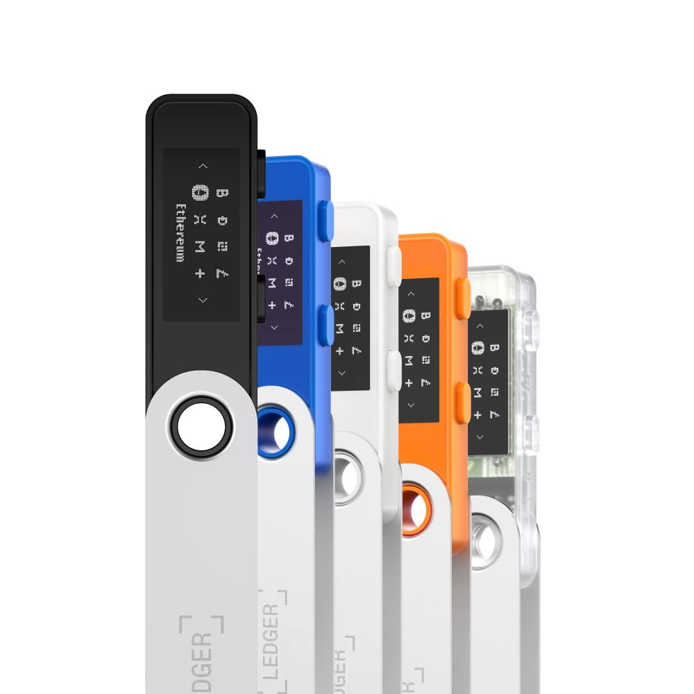 Ledger Nano S Plus Signer – The accessible Way to Manage Your Crypto & NFTs securely (Ledger Wallet for Desktop and Android only) – Matte Black