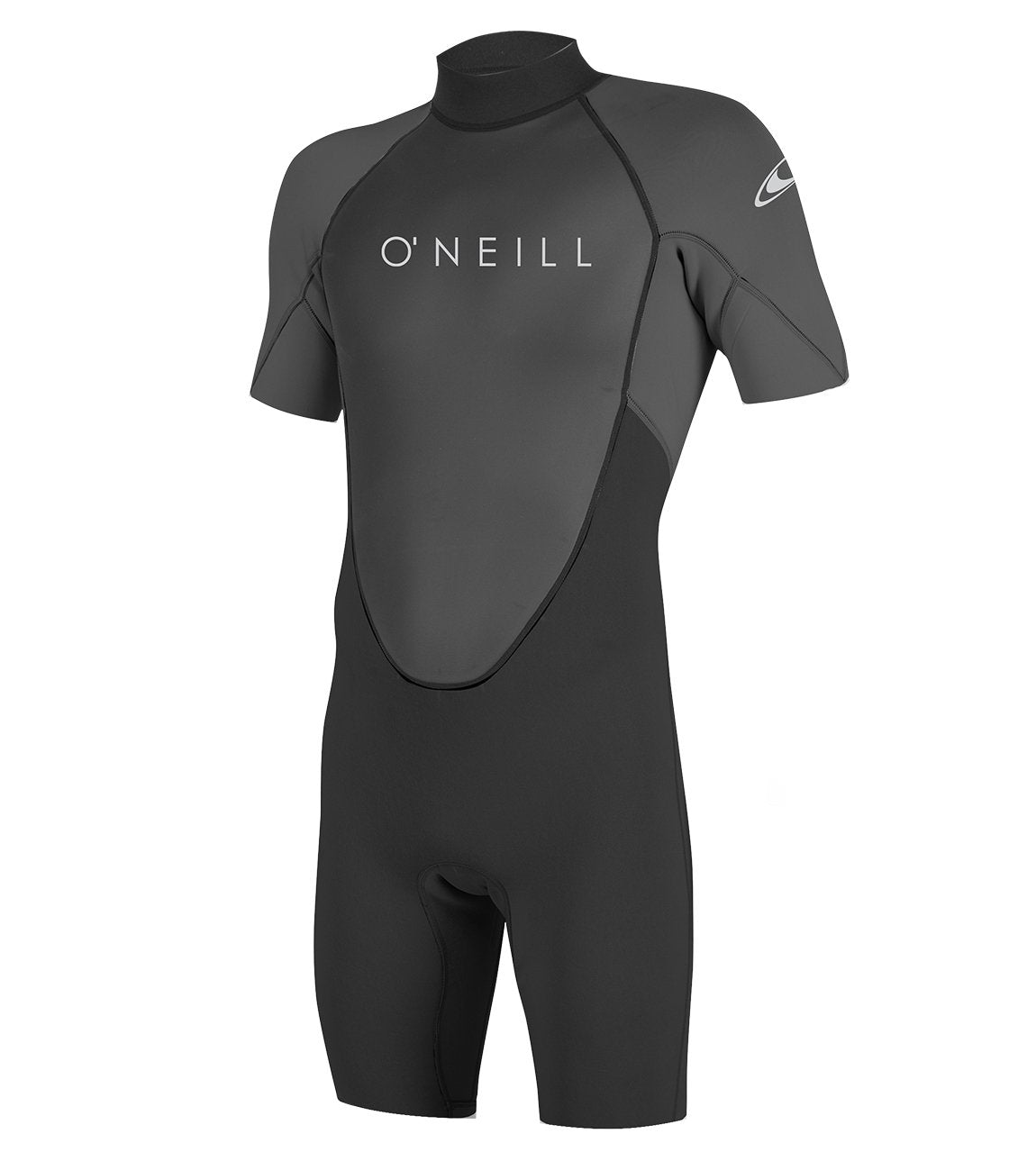 O'Neill Men's Reactor-2 2mm Back Zip Short Sleeve Spring Wetsuit, Lightweight Warmth and Flexibility for All Water Activities