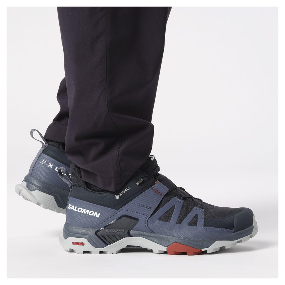 Salomon Mens Salomon Men's X Ultra 4 Mid Gore-tex Hiking Boots for Men