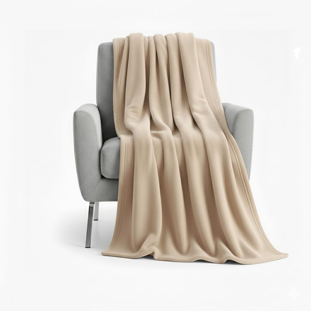 50x60 Throw Blankets, Ultra Soft Hypoallergenic Fleece Fall Throw Blanket for Livingroom, Couch, Chair, Bed, Red, Valentine's Day Throw