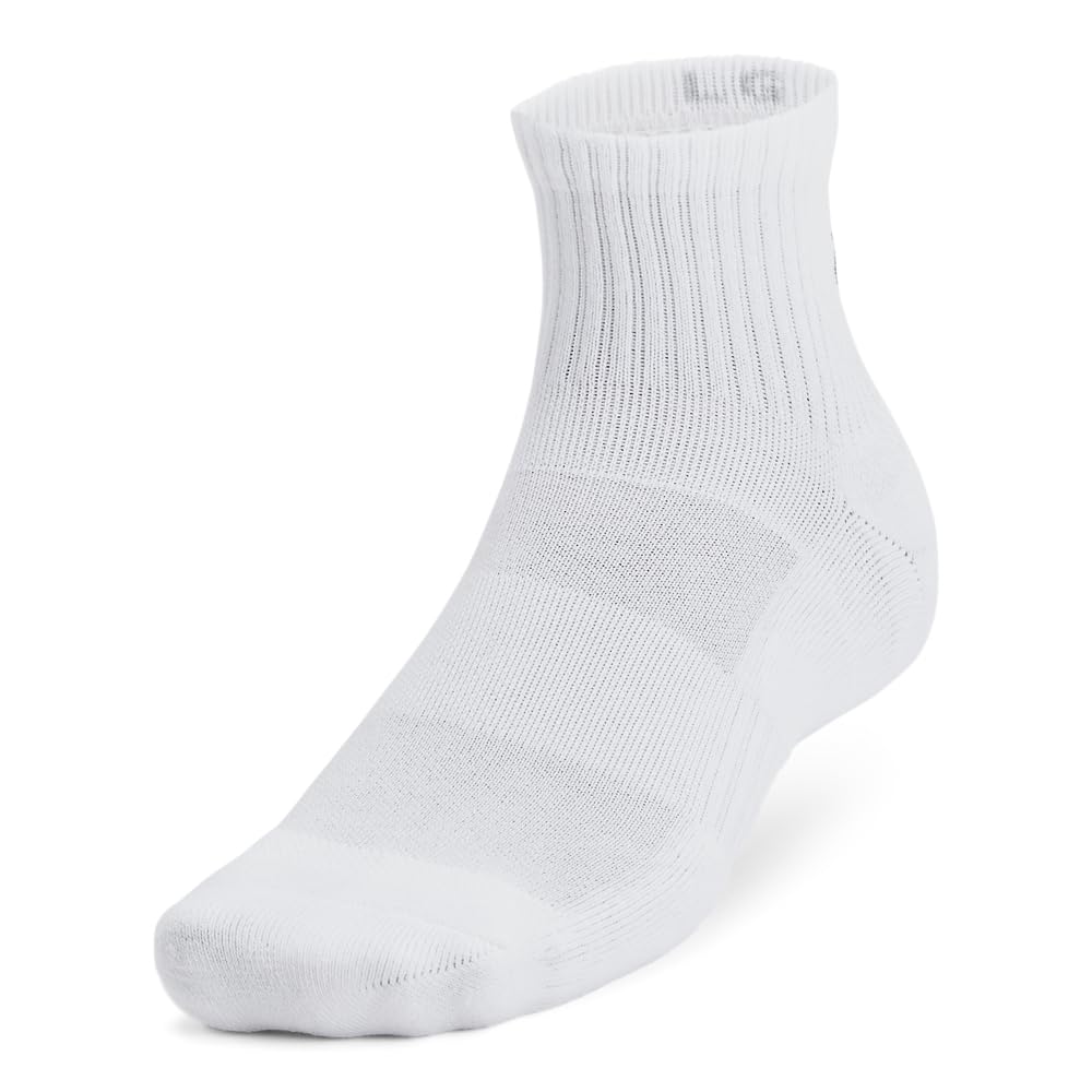 Under Armour Training Cotton Quarter Socks 3-Pack