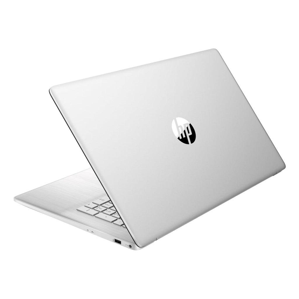 HP 2023 17 Laptop, 17.3" HD+ Touchscreen Display, AMD Ryzen 5 7530U Processor (Beats i7-1165G7), 12GB RAM, 256GB SSD, Wi-Fi 6, HDMI, Backlit KB, Webcam, Windows 11 Home, Silver, KKE Accessories