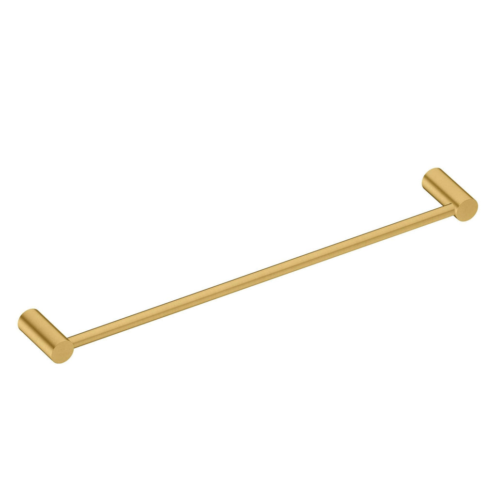 Moen Align Brushed Gold 18-Inch Modern Single -Towel Bar, YB0418BG