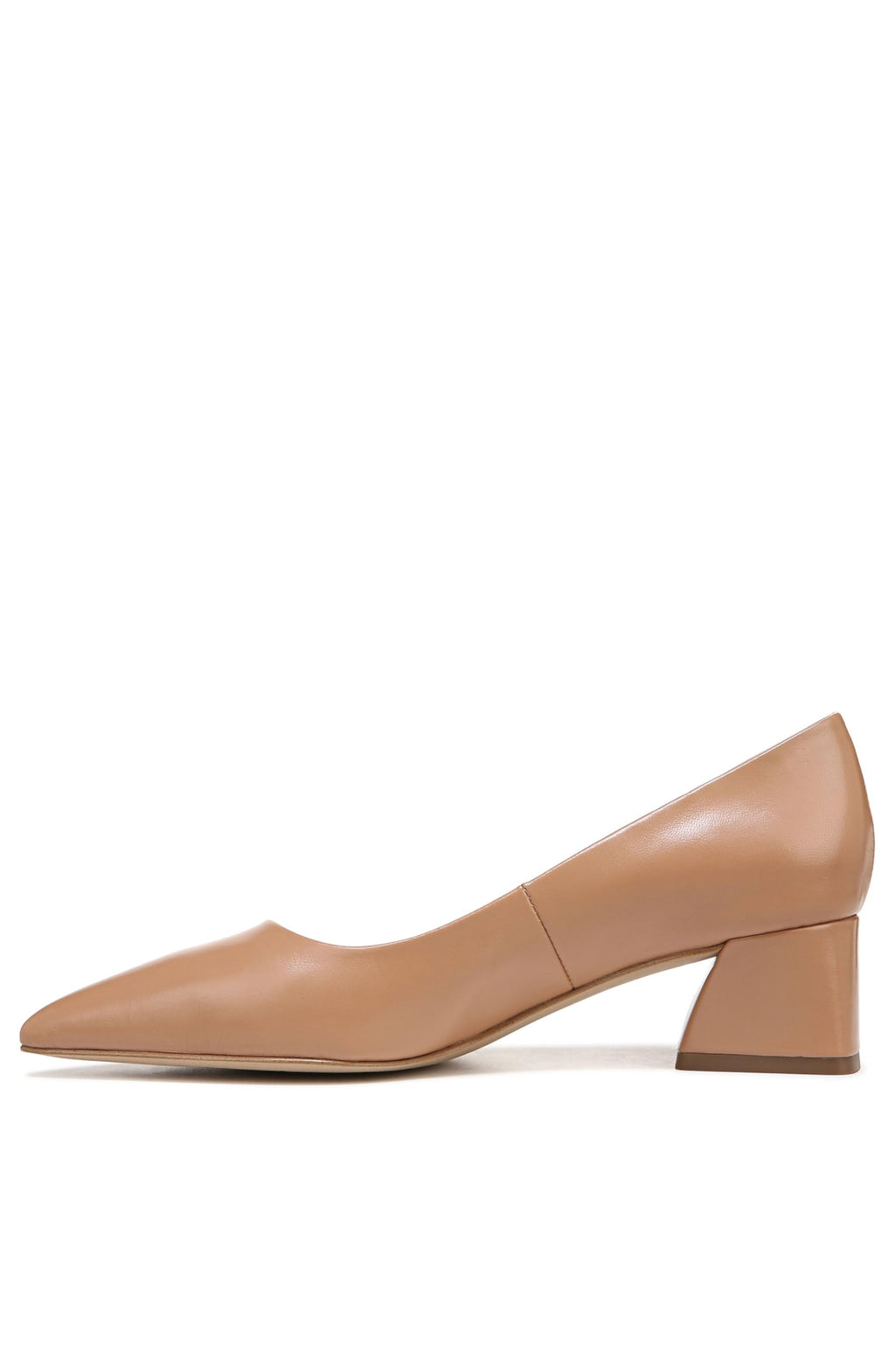 Franco Sarto Women's Racer Pointed Toe Block Heel Pumps