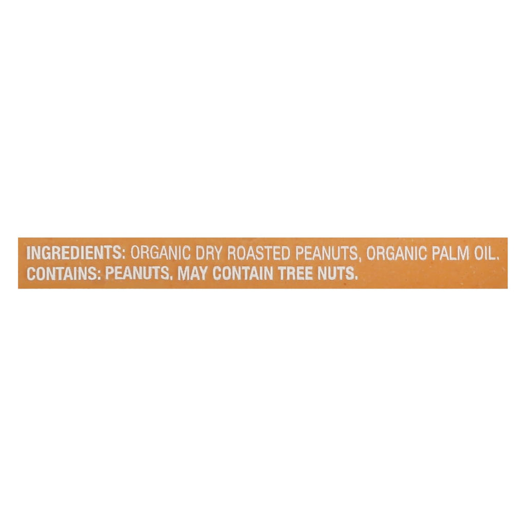MaraNatha Organic Creamy Peanut Butter Spread, No Stir, 16 Ounce Jar