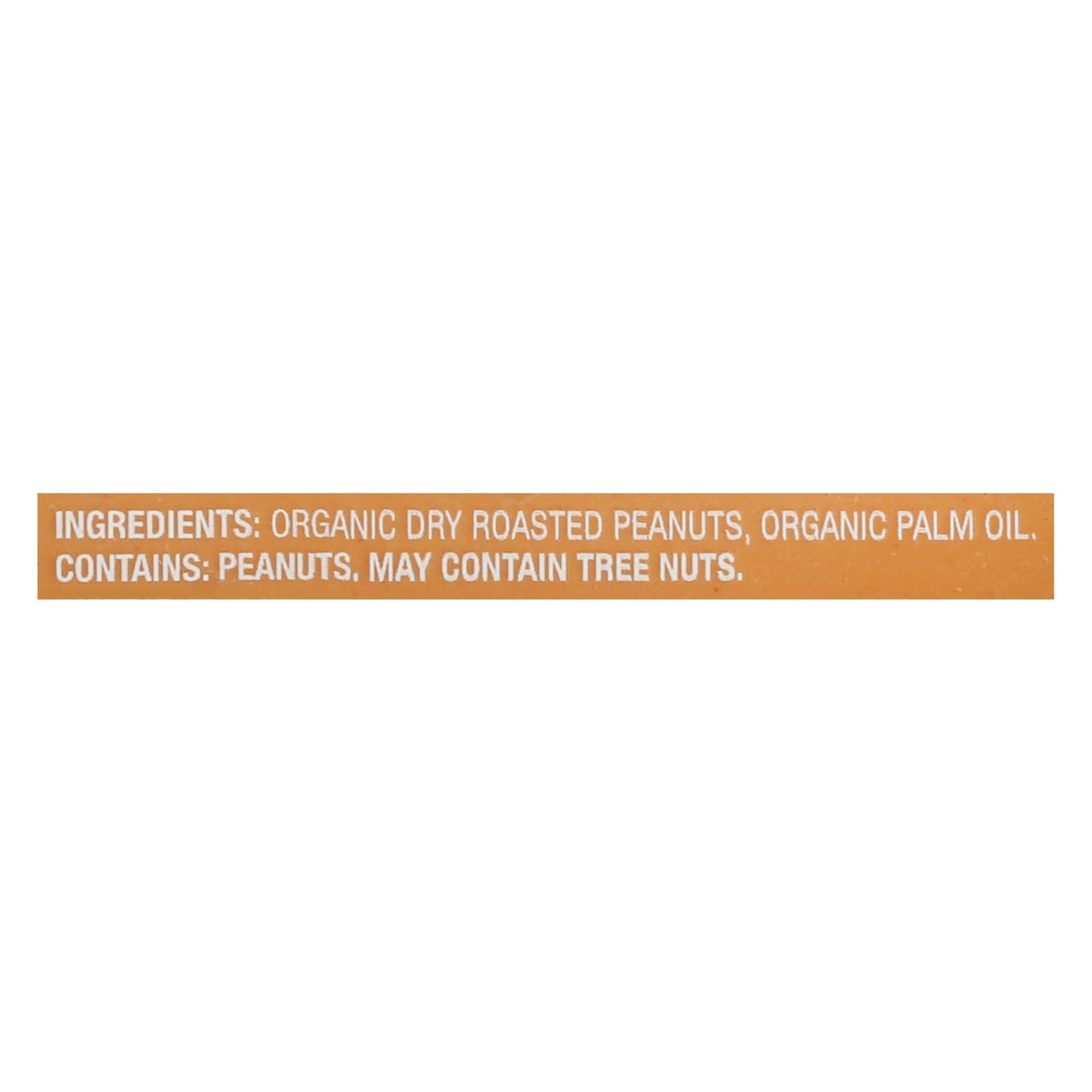 MaraNatha Organic Creamy Peanut Butter Spread, No Stir, 16 Ounce Jar