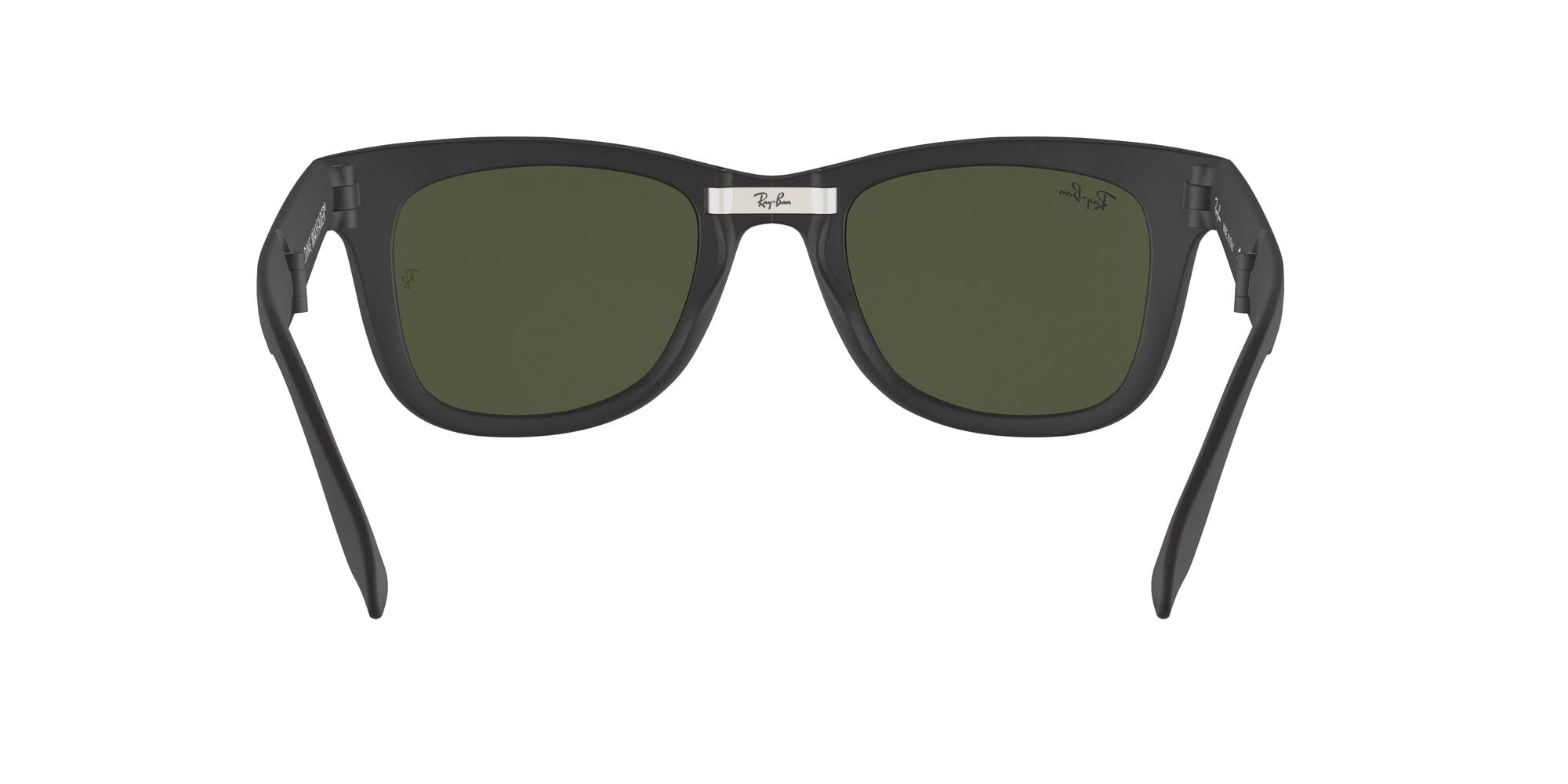 Ray-Ban RB4105 Folding Wayfarer Square Sunglasses