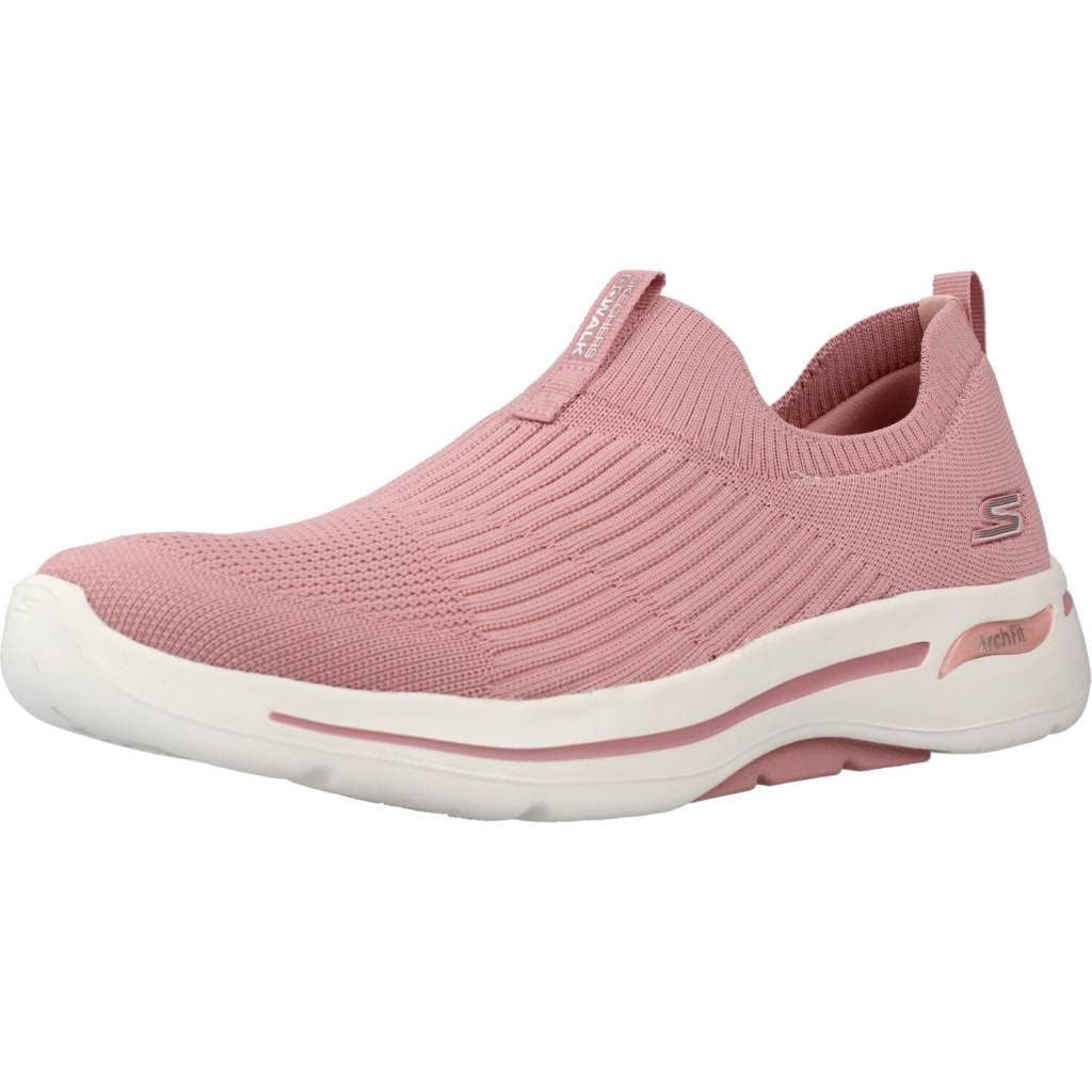 Skechers Women's Go Walk Arch Fit Iconic Sneaker