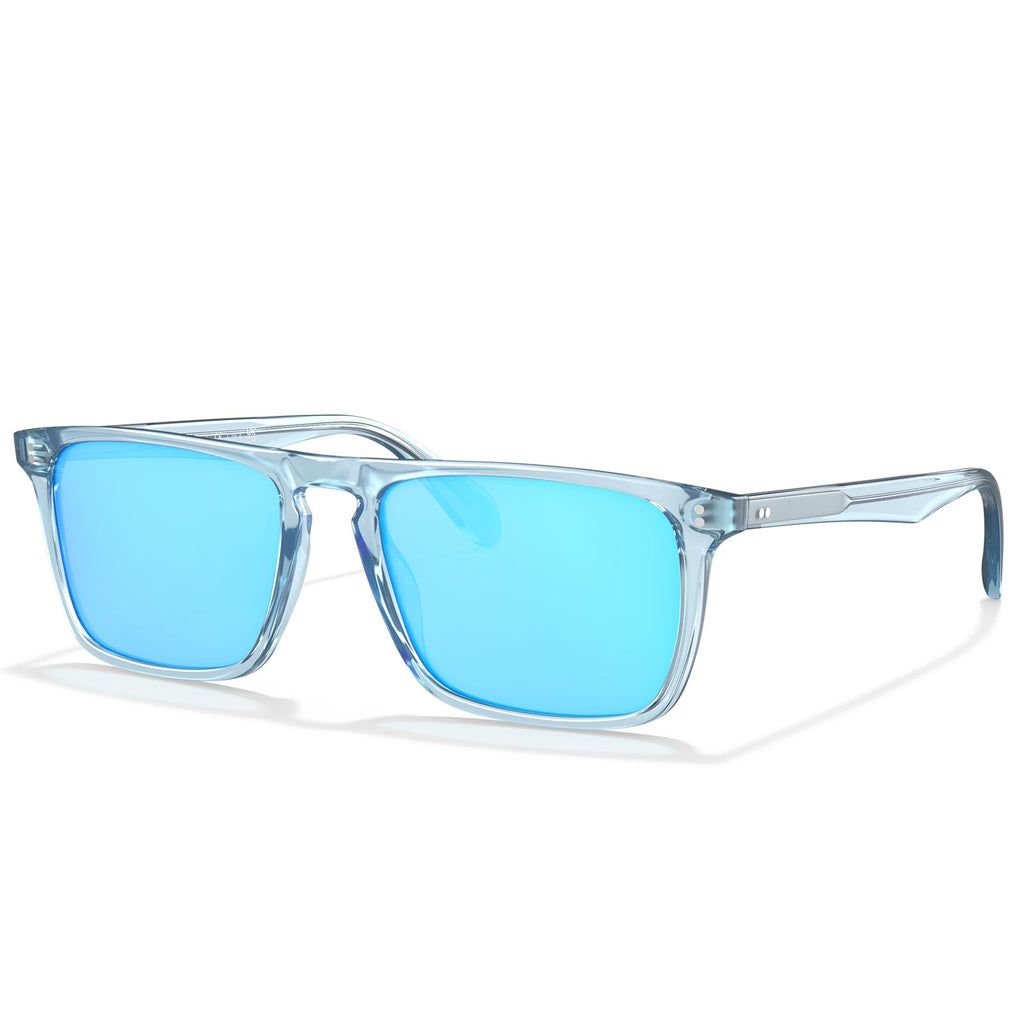 CARFIA Retro Polarized Sunglasses for Men UV Protection Hand-crafted Acetate Frame Fashion Cool Sun Glasses CA53572