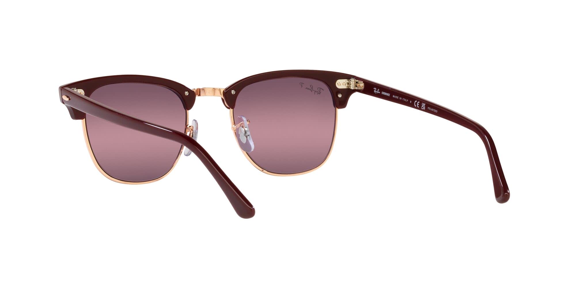 Ray-Ban RB3016 Clubmaster Classic Square Sunglasses for Men for Women