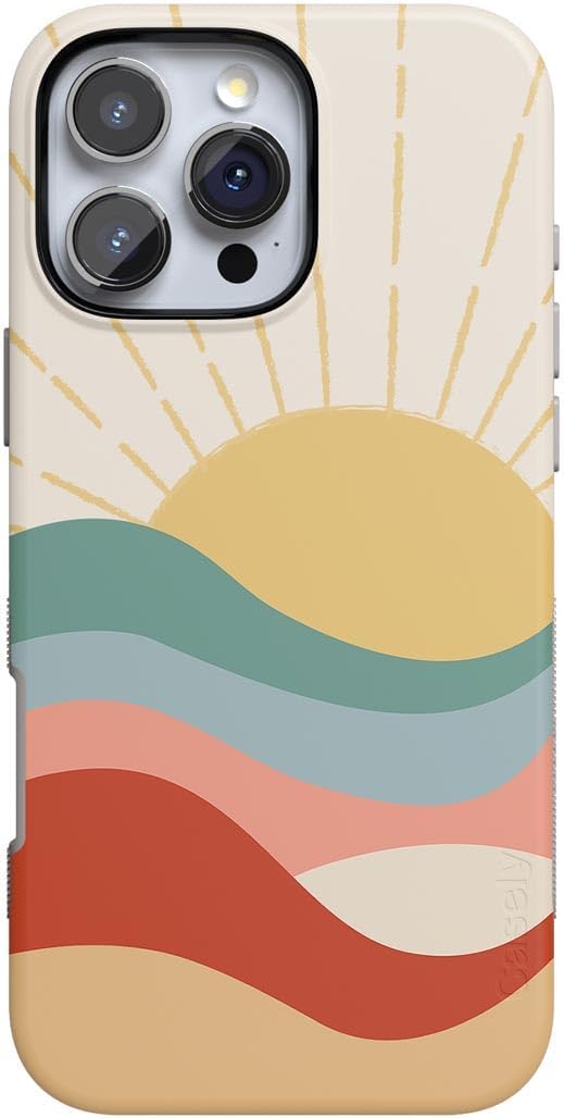 Casely iPhone 16 Pro Max Case | All The Fun Things | Fun on Weekdays | Bold Protective Design | Compatible with MagSafe