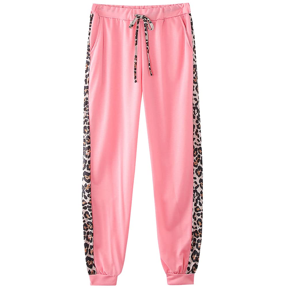 amropi Women's 2 Piece Tracksuit Sweatsuits Sets Hoodie Sweatshirt and Jogging Sweatpants Suit