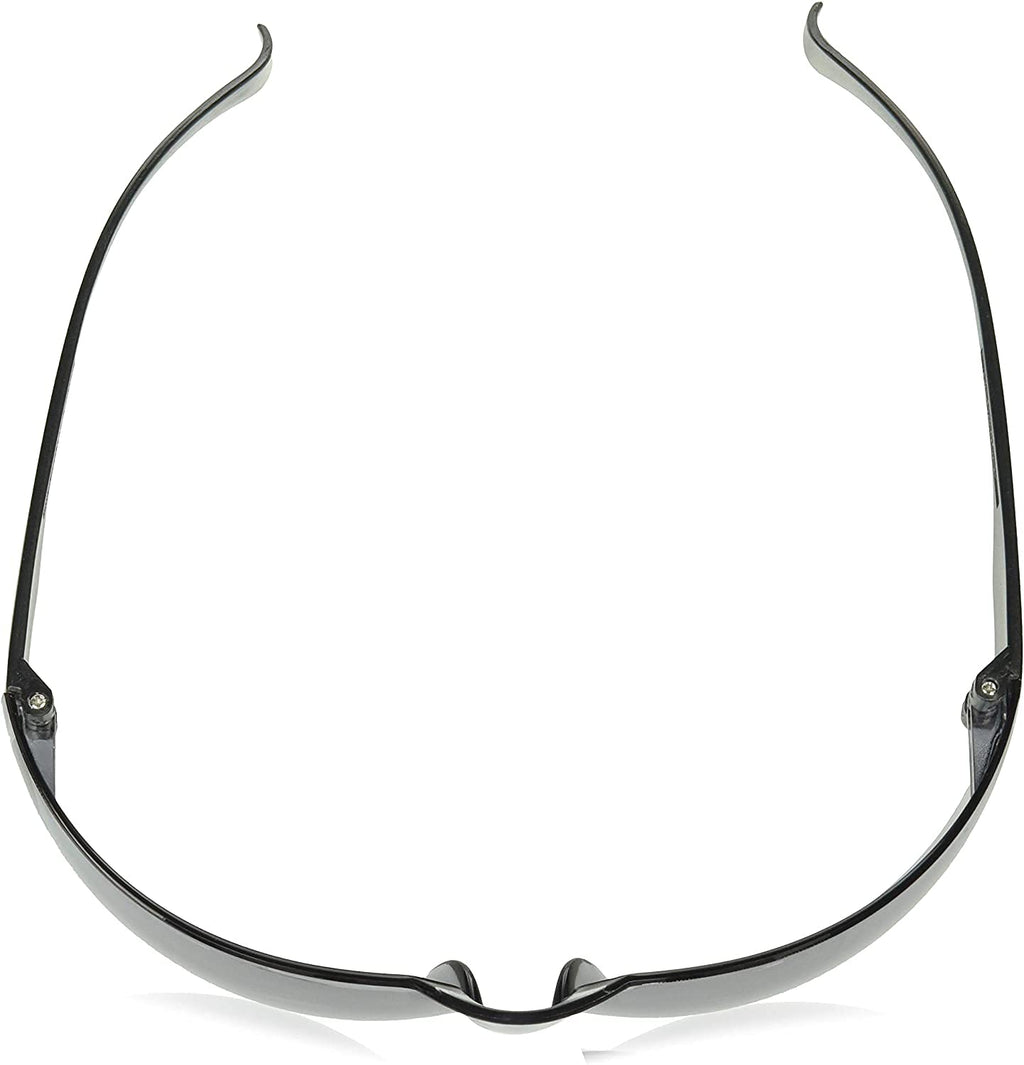 BISON LIFE Clear Safety Glasses – ANSI Z87.1 Certified Scratch & Impact Resistant Eye Protection Goggles for Men & Women