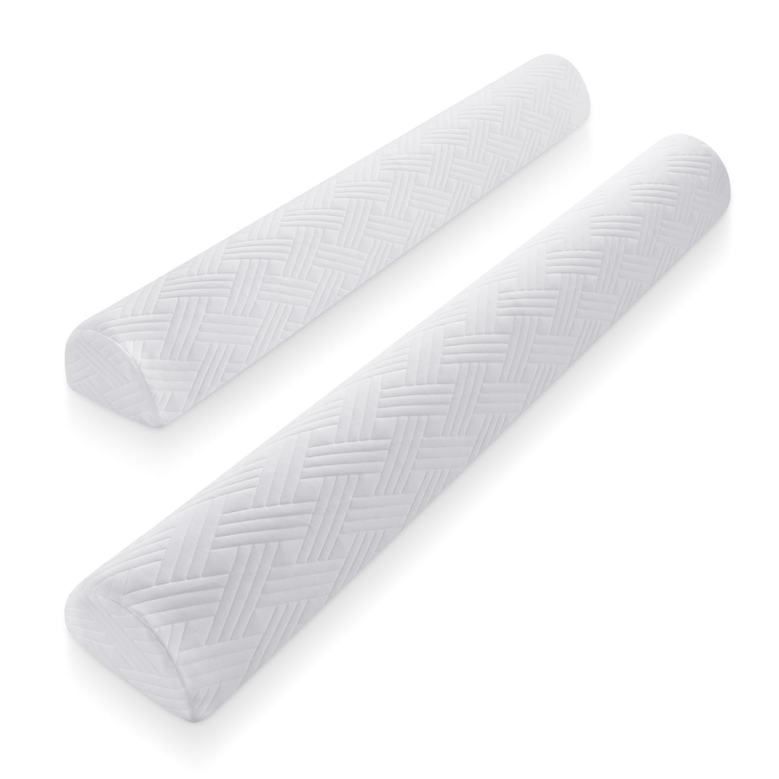 Ceekliybear 1-Pack Premium Foam Bed Bumpers for Toddler, Non-Slip Bed Rails for Toddlers for Twin, Queen, King Beds, Machine Washable Bumpers Cover for Easy Care（Size：52" x 7" x 5"）