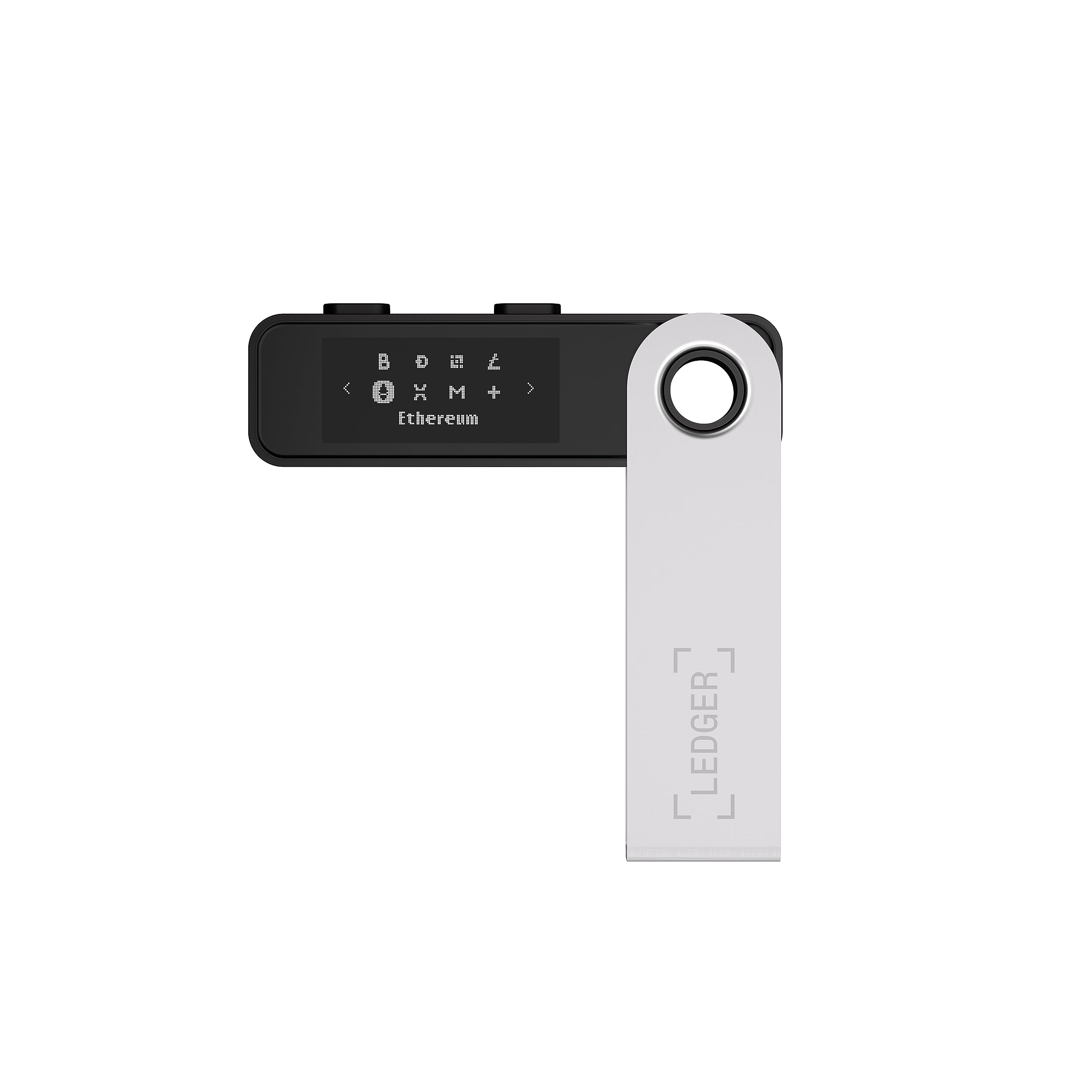 Ledger Nano S Plus Signer – The accessible Way to Manage Your Crypto & NFTs securely (Ledger Wallet for Desktop and Android only) – Matte Black