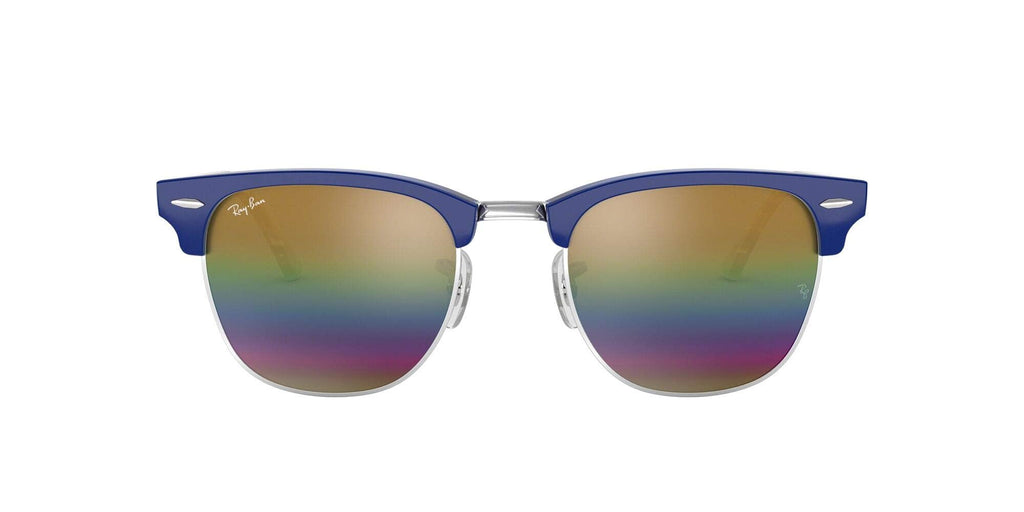 Ray-Ban RB3016 Clubmaster Classic Square Sunglasses for Men for Women