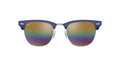 Ray-Ban RB3016 Clubmaster Classic Square Sunglasses for Men for Women
