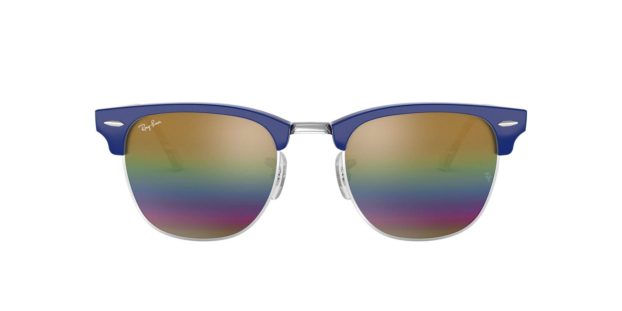 Ray-Ban RB3016 Clubmaster Classic Square Sunglasses for Men for Women